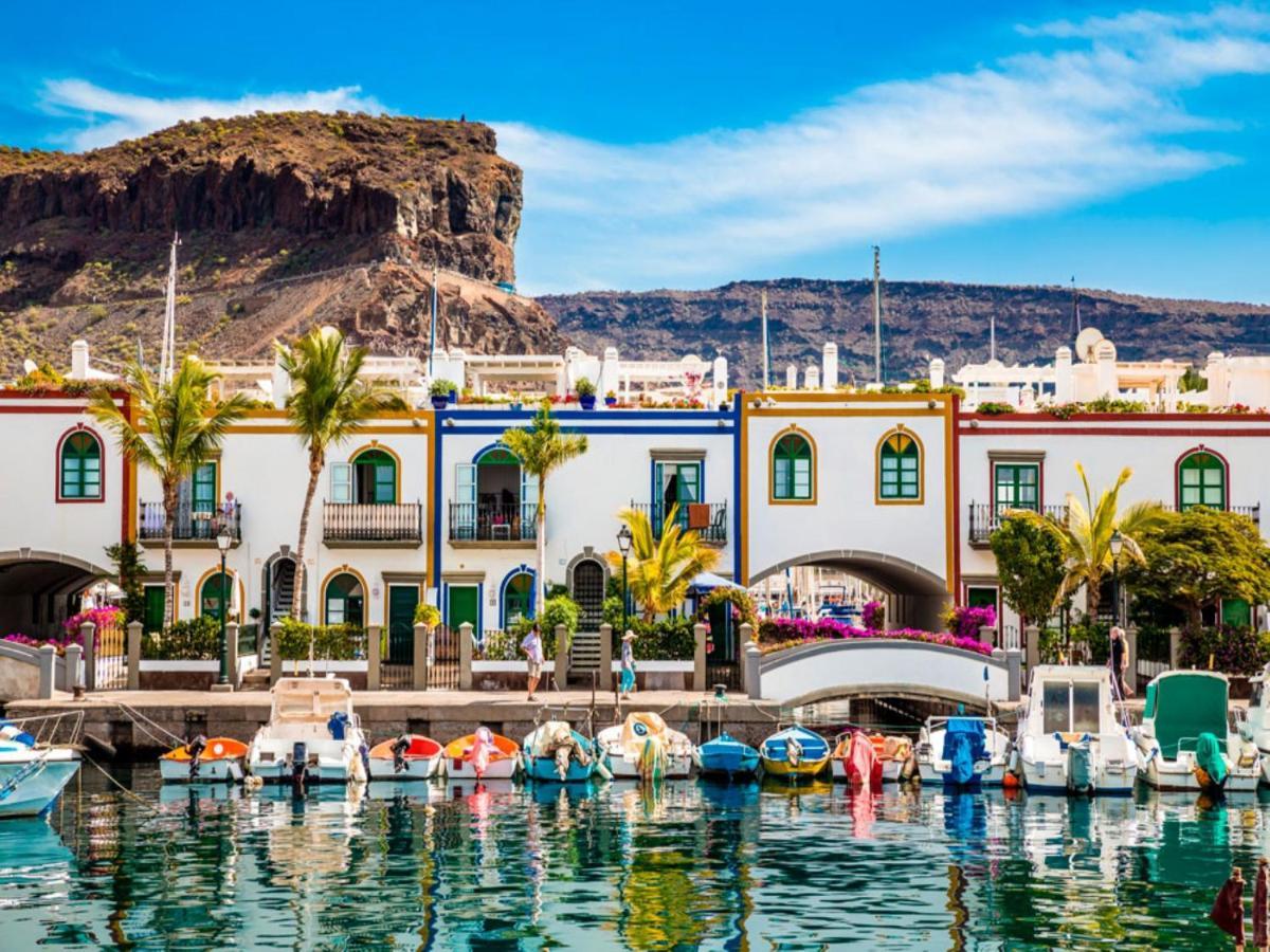 Puerto De Mogan Castillete 4 Zewnętrze zdjęcie